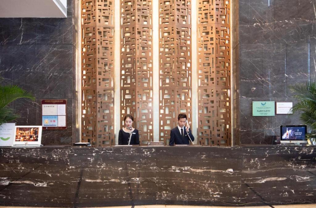 Shenzhen L.Gem Hotel Bagian luar foto
