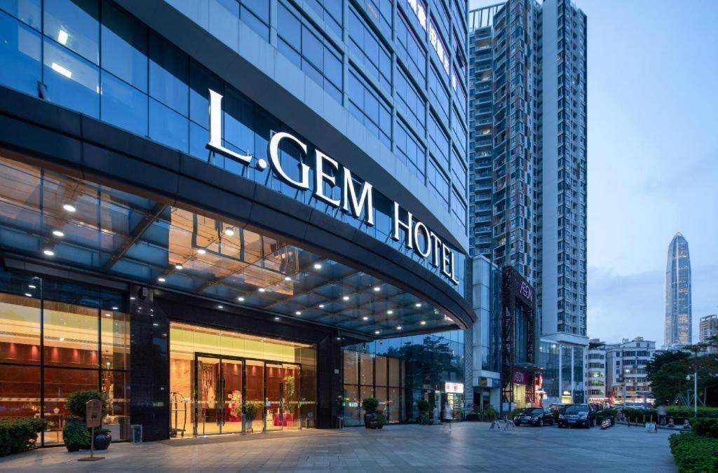 Shenzhen L.Gem Hotel Bagian luar foto